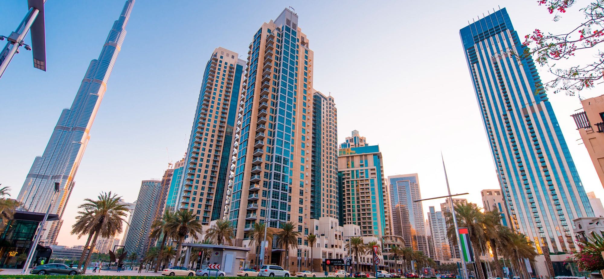 8 Boulevard Walk Tower smart home project in Downtown Dubai