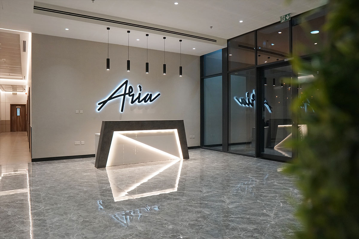 Aria by Grovy smart home project in Jumeirah Village Circle, Dubai
