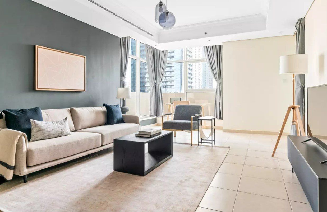 Cluster U, Alseef 3 smart home project in Jumeirah Lake Towers, Dubai