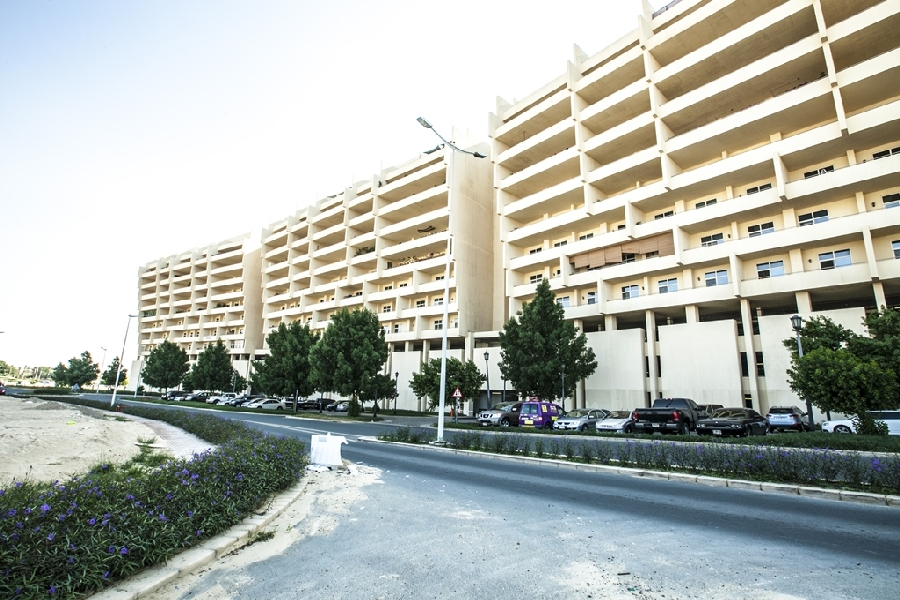 Fox Hills 6 smart home project in Motor City, Dubai
