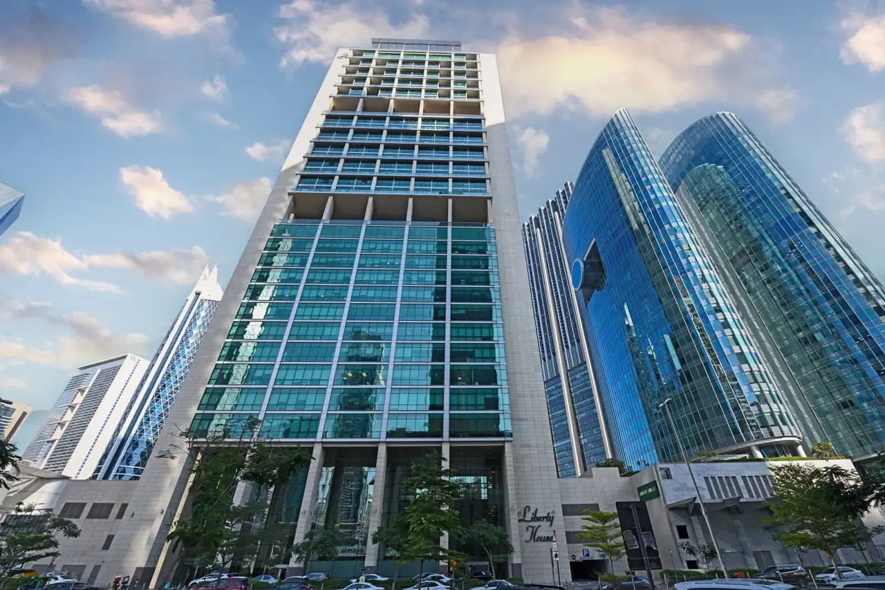 Liberty House smart home project in Dubai International Financial Centre