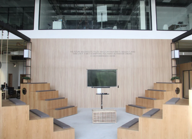 Linkviva Unit C41 smart home project in Dubai Production City, Dubai