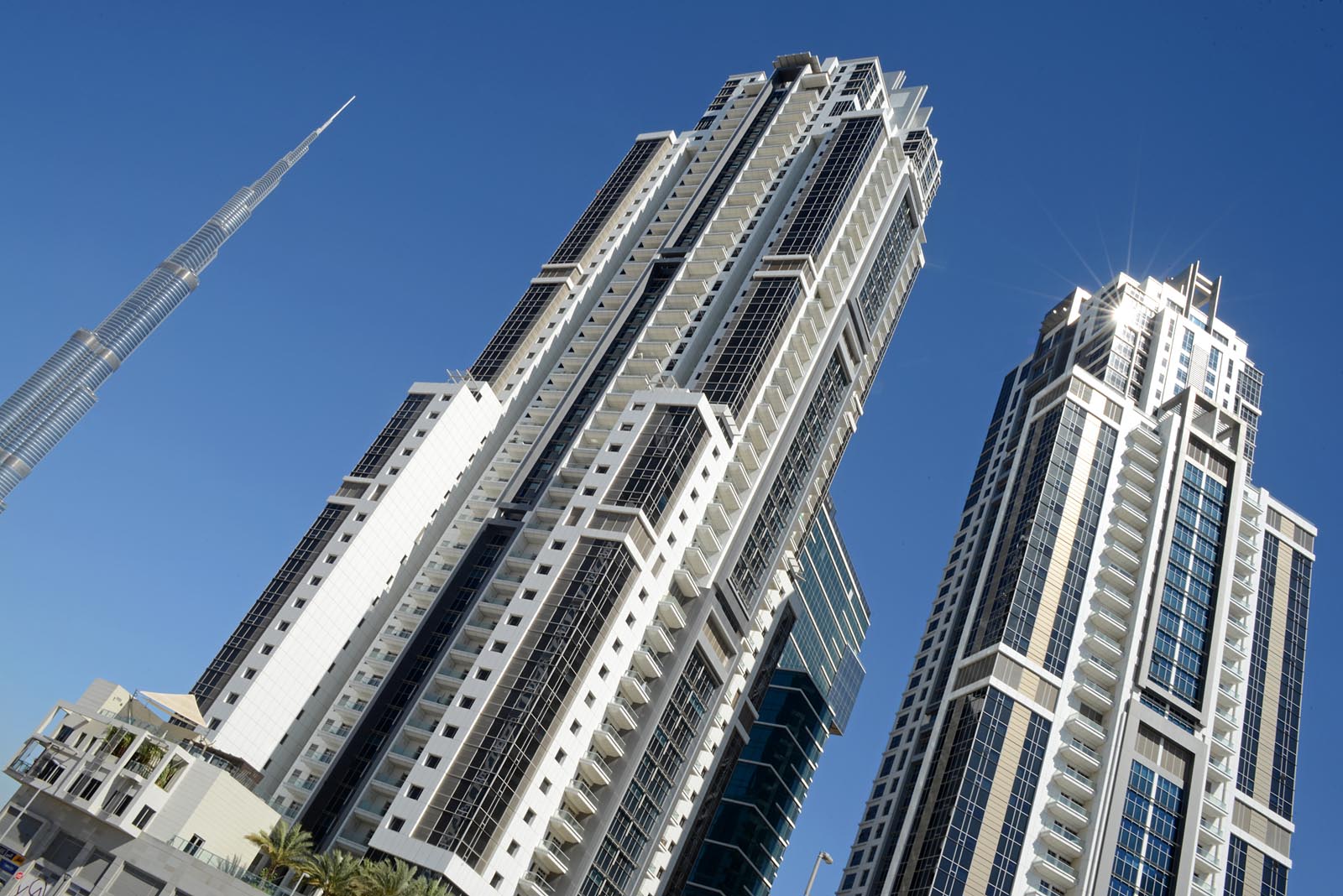 Tower H smart home project in Business Bay, Dubai