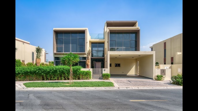 Villa 162, Golf Place 2 smart home project in Dubai Hills Estate, Dubai