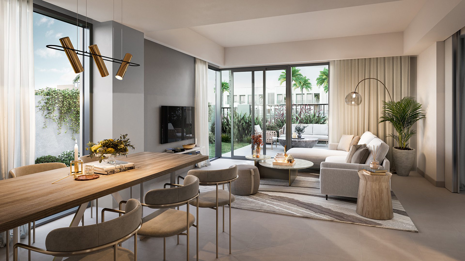 Villa 385, Maha Townhouses smart home project in Town Square by Nshama, Dubai