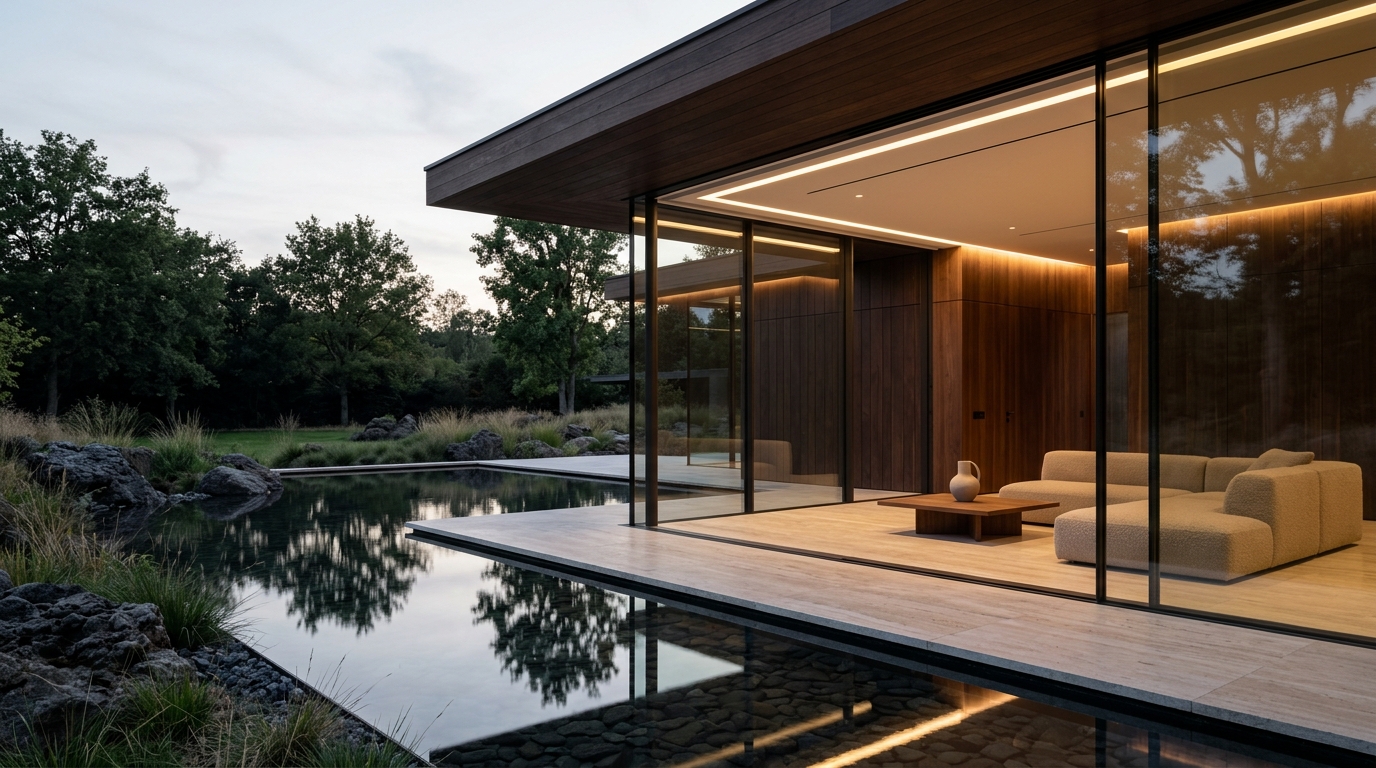 Modern Dubai villa with professionally designed home networking and WiFi coverage